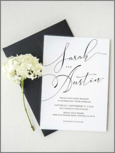 Wedding Invitation Templates