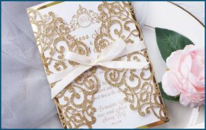 Wedding Invitations With Rsvp Cards Included