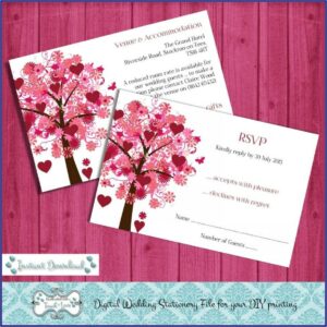 Wedding Rsvp Template Microsoft Word