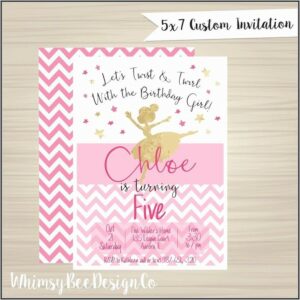 Winter Wonderland Party Invitation Template Free