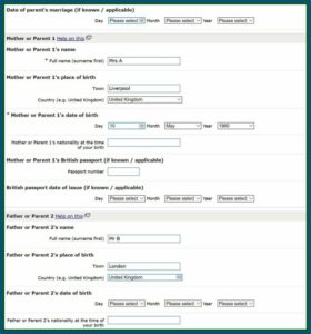 Www Online Passport Renewal Form