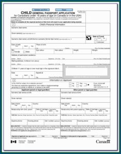 Www.australian Passport Renewal Form