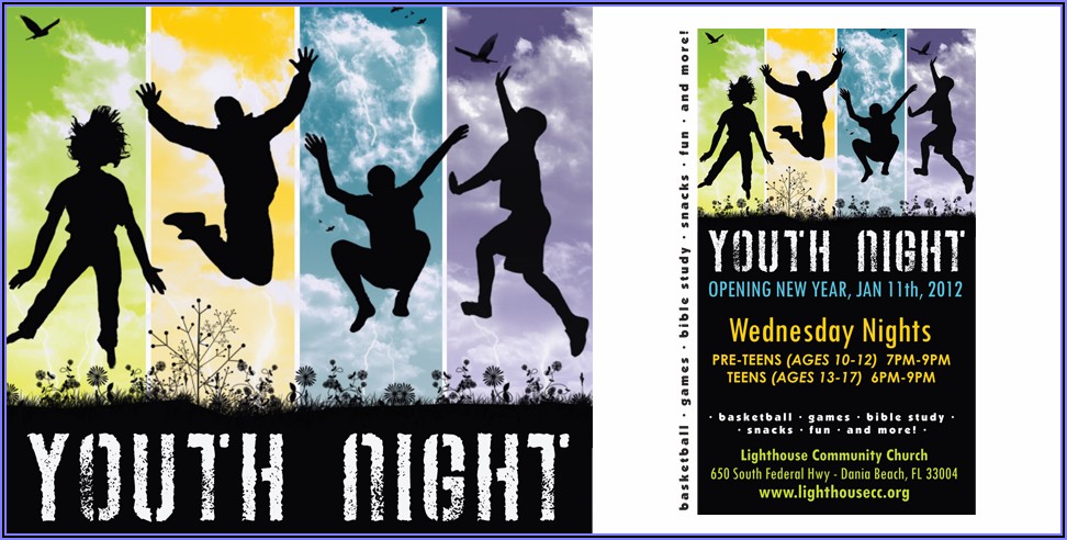 Youth Ministry Flyer Templates Free
