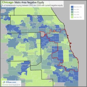 Zillow Home Value Map
