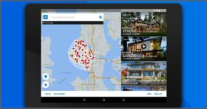 Zillow Property Value Map