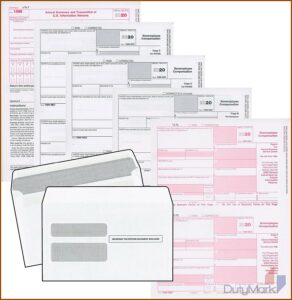 1099 Nec Laser Forms