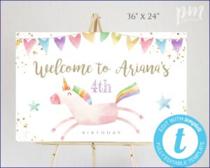 24 X 36 Poster Template