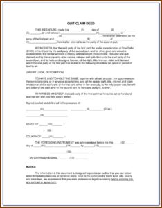 30 Day Notice To Quit Form Massachusetts