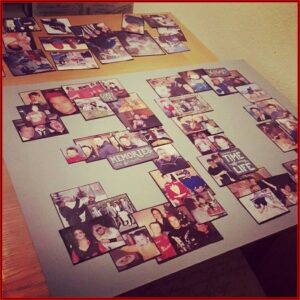 30th Birthday Photo Collage Template