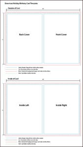 4x6 Greeting Card Template