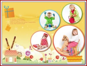 50th Birthday Photo Collage Template