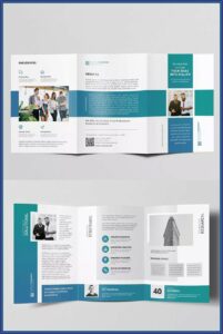 8.5 X 11 Bi Fold Brochure Template