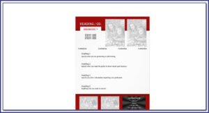 8.5 X 11 Brochure Template Indesign