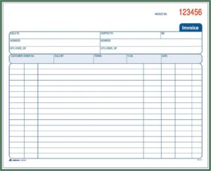 Adams Business Forms Templates