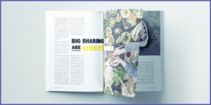 Adobe Indesign Magazine Layout Template Free