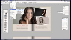 Adobe Indesign Magazine Template