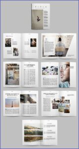 Adobe Indesign Magazine Templates