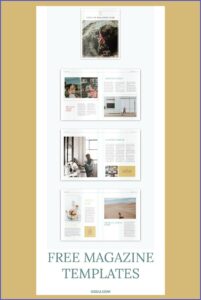 Adobe Indesign Magazine Templates Free