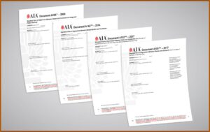 Aia Bid Tabulation Form
