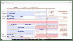 Amending Form 1099 Misc