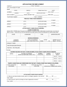Annual Periodic Vehicle Inspection Report Form