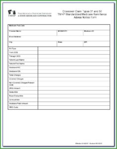 Arkansas Medicaid Medicare Crossover Form