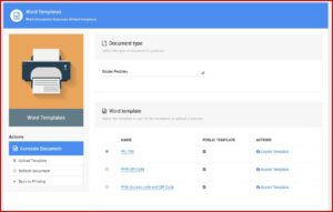 Auction Paddles Template