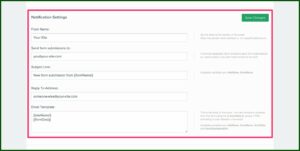 Auto Reply Email Template