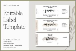 Avery Labels Printing Template E3613
