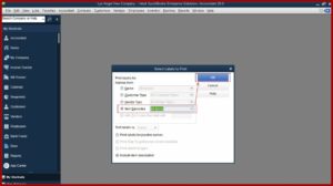 Avery Printing Labels Template