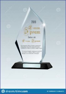 Award Plaque Design Template