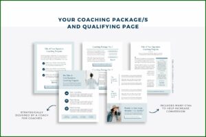 Basketball Coaching Portfolio Template