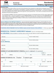 Bc Housing Rental Application Form