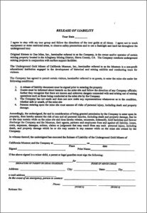 Bcbs Medicare Advantage Waiver Of Liability Form