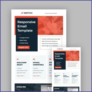 Best Email Newsletter Templates Mailchimp
