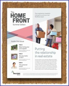Best Free Real Estate Newsletter Templates