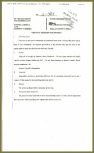 Bexar County Divorce Decree Form