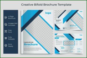Bi Fold Brochure Template