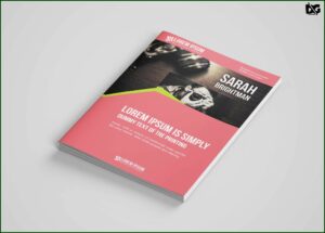 Bi Fold Brochure Template Free