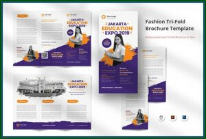 Bi Fold Pamphlet Template Microsoft Word