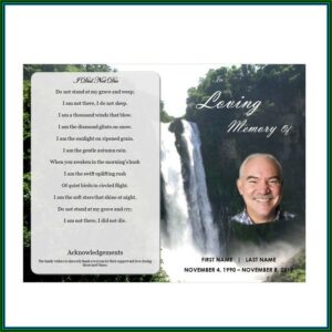 Bi Fold Pamphlet Template Word