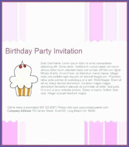Birthday Card Email Templates Free