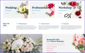 Boutique Website Design Templates