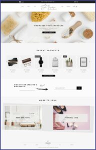 Boutique Website Templates