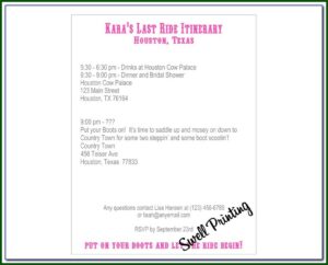 Bridal Shower Favor Tags Template Free