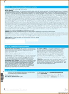 Bupa Dental Insurance Claim Form