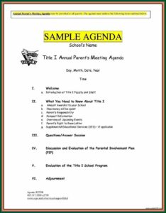 Business Meeting Invitation Email Example