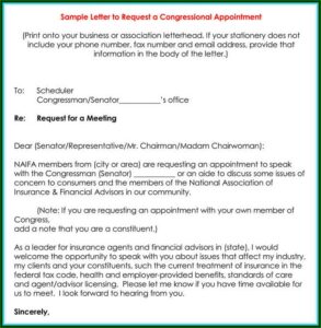 Business Meeting Request Email Sample