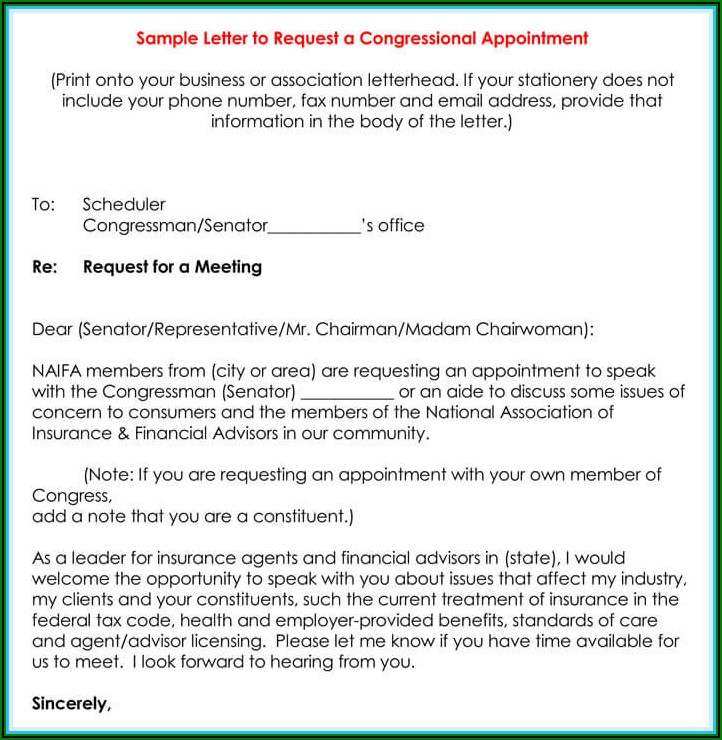 Business Meeting Request Email Sample