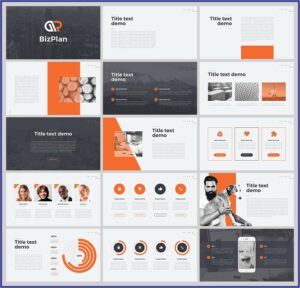 Business Plan Powerpoint Template Free Download